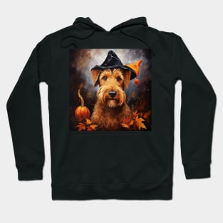 Puppy Welsh Terrier Halloween Hoodie